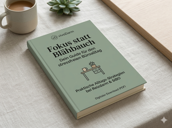 Fokus statt Blähbauch: Dein Guide für den stressfreien Büroalltag