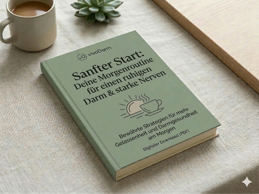 Sanfter Start: Deine Morgenroutine für einen ruhigen Darm & starke Nerven