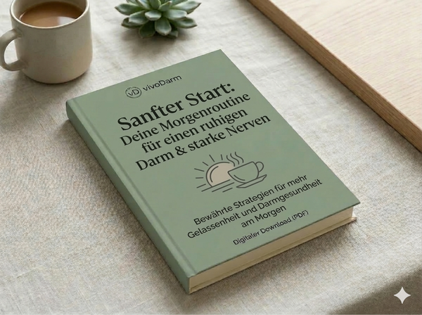 Sanfter Start: Deine Morgenroutine für einen ruhigen Darm & starke Nerven