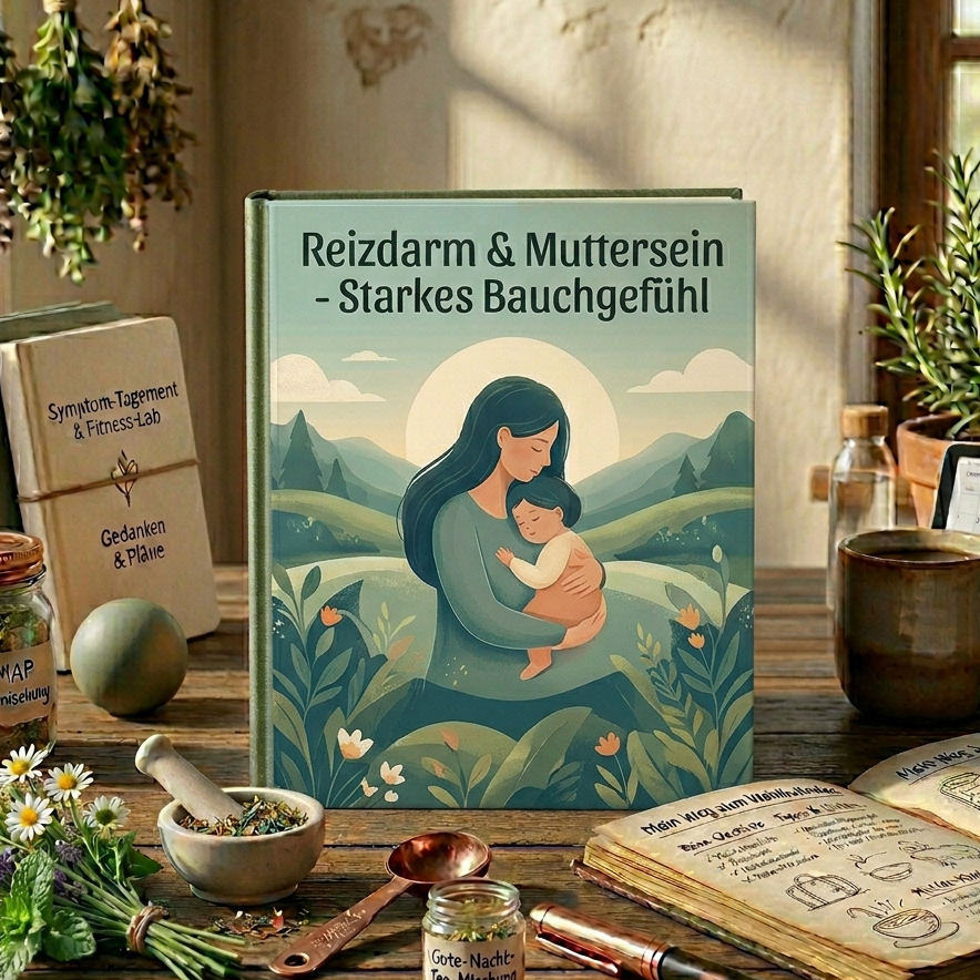 Darm-Power: Stress-frei durch den Mama-Alltag
