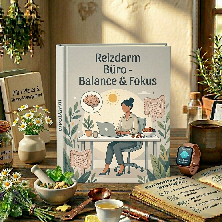 Fokus statt Blähbauch: Dein Guide für den stressfreien Büroalltag