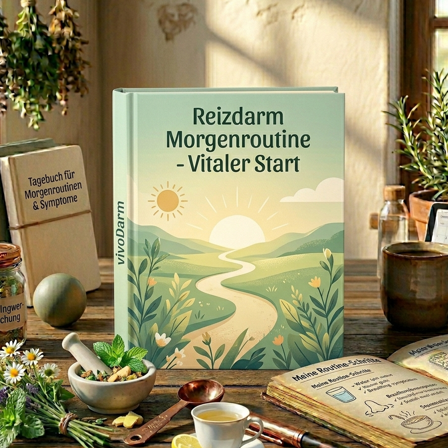 Sanfter Start: Deine Morgenroutine für einen ruhigen Darm & starke Nerven